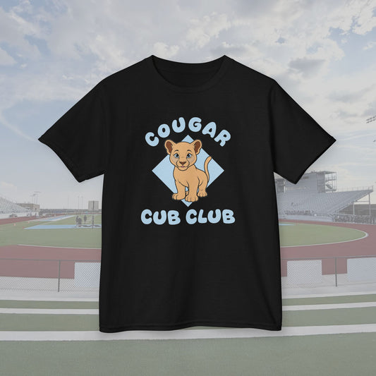 CVHS "Cougar Cub Club" Youth Spirit Tee
