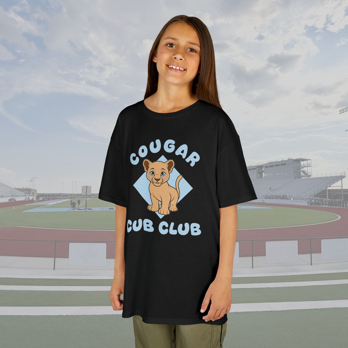 CVHS "Cougar Cub Club" Youth Spirit Tee
