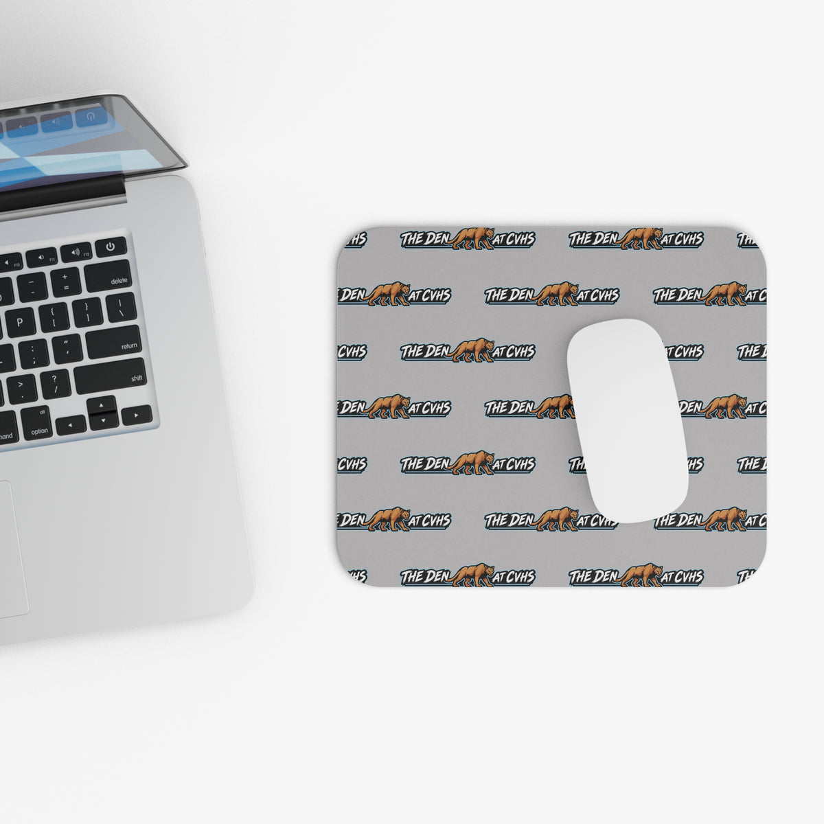 The Den at CVHS Repeat Pattern Mouse Pad