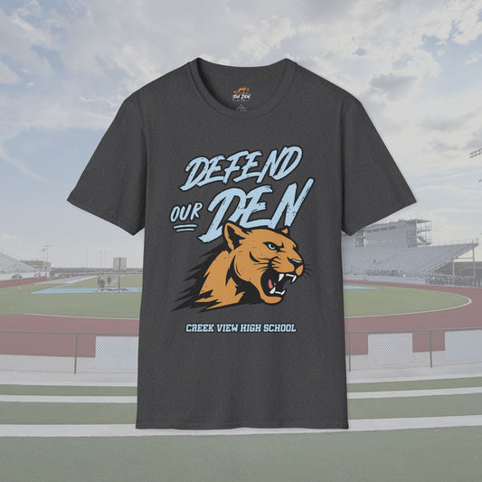 CVHS "Defend Our Den" Cougar Spirit Unisex Tee