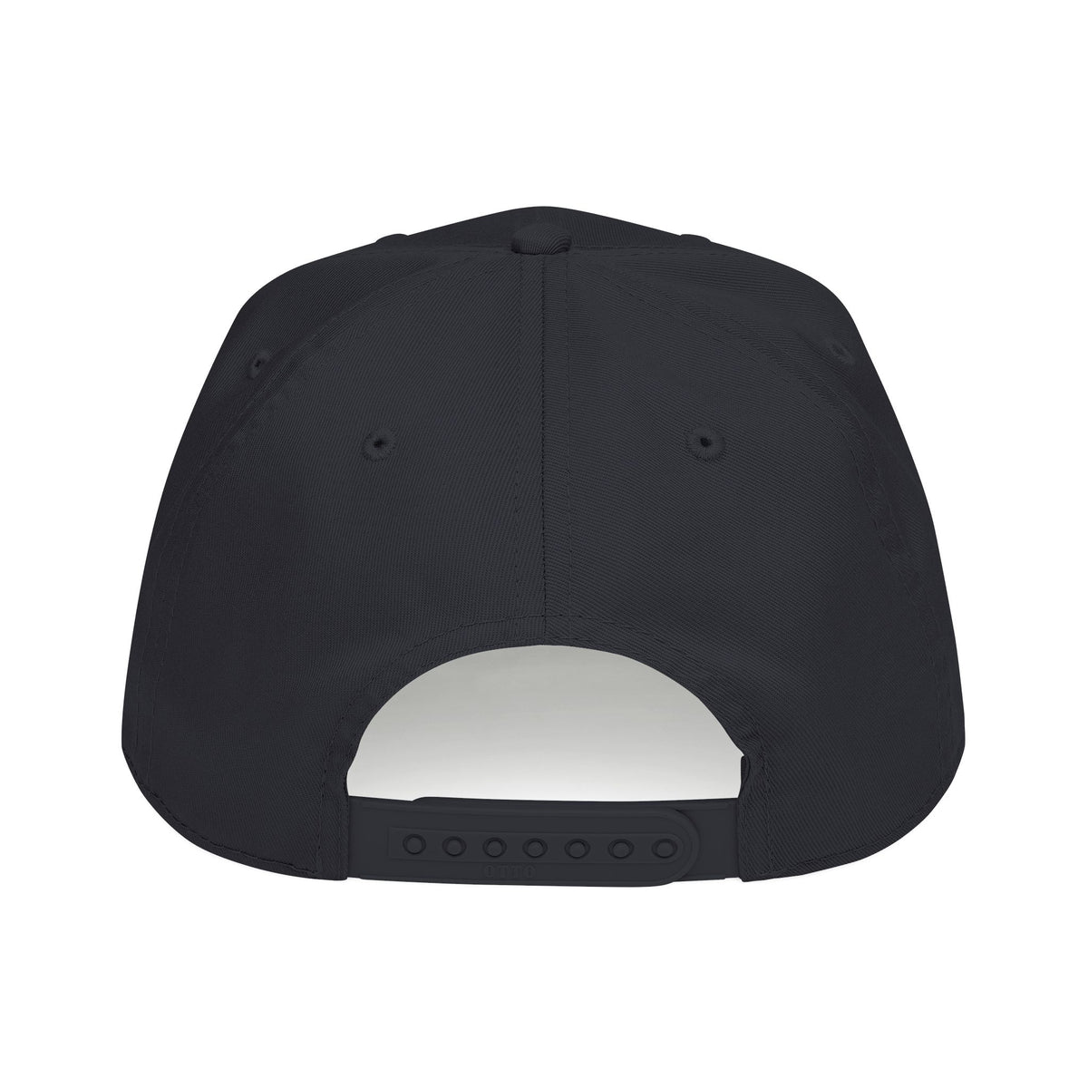 CVHS Cougars Embroidered "CV" Structured Baseball Cap — Black