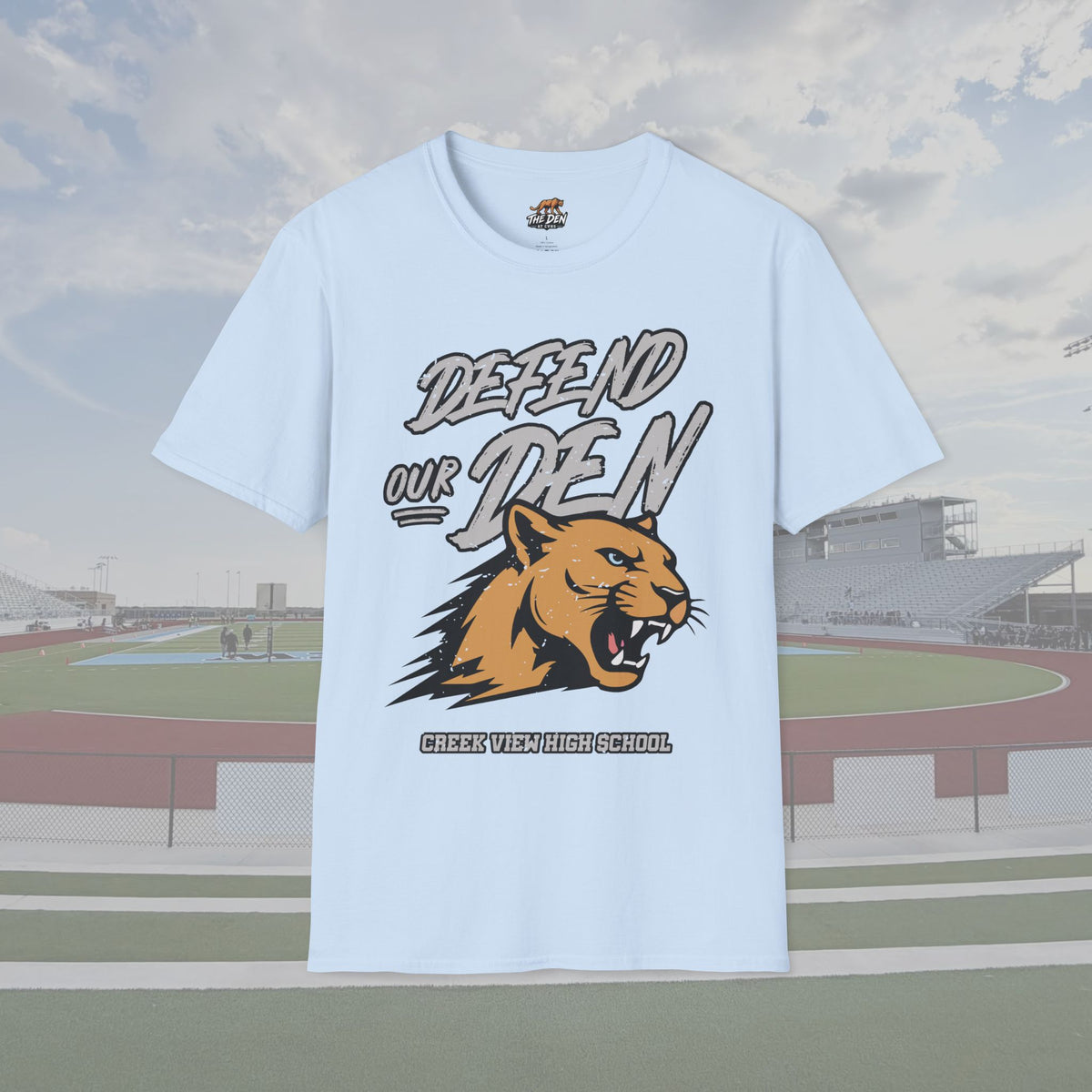CVHS "Defend Our Den" Cougar Spirit Unisex Tee