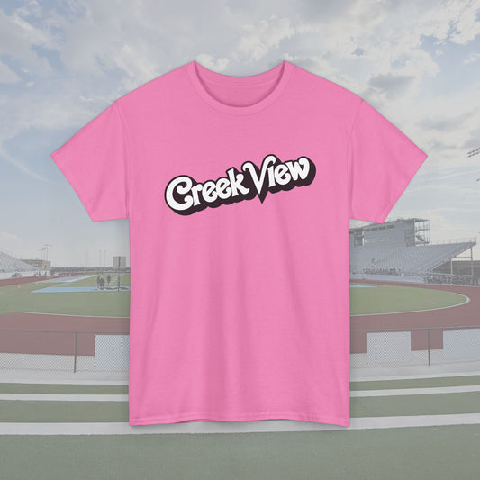 Creek View '75 Doll Print Unisex PINK OUT Tee