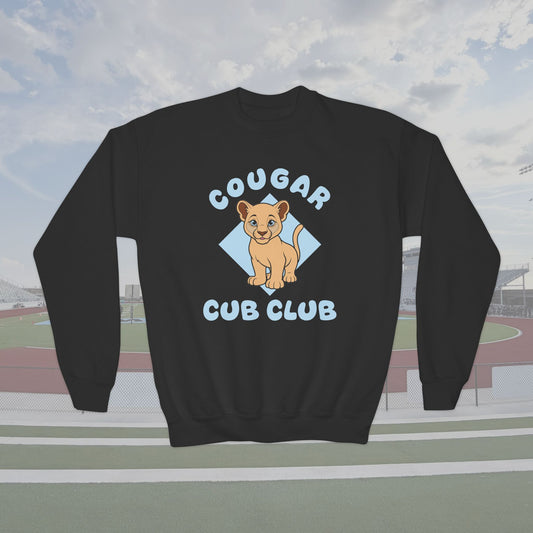 CVHS "Cougar Cub Club" Youth Crewneck Sweatshirt