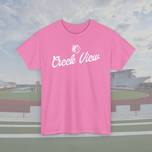 Creek View '99 Doll Print Unisex PINK OUT Tee