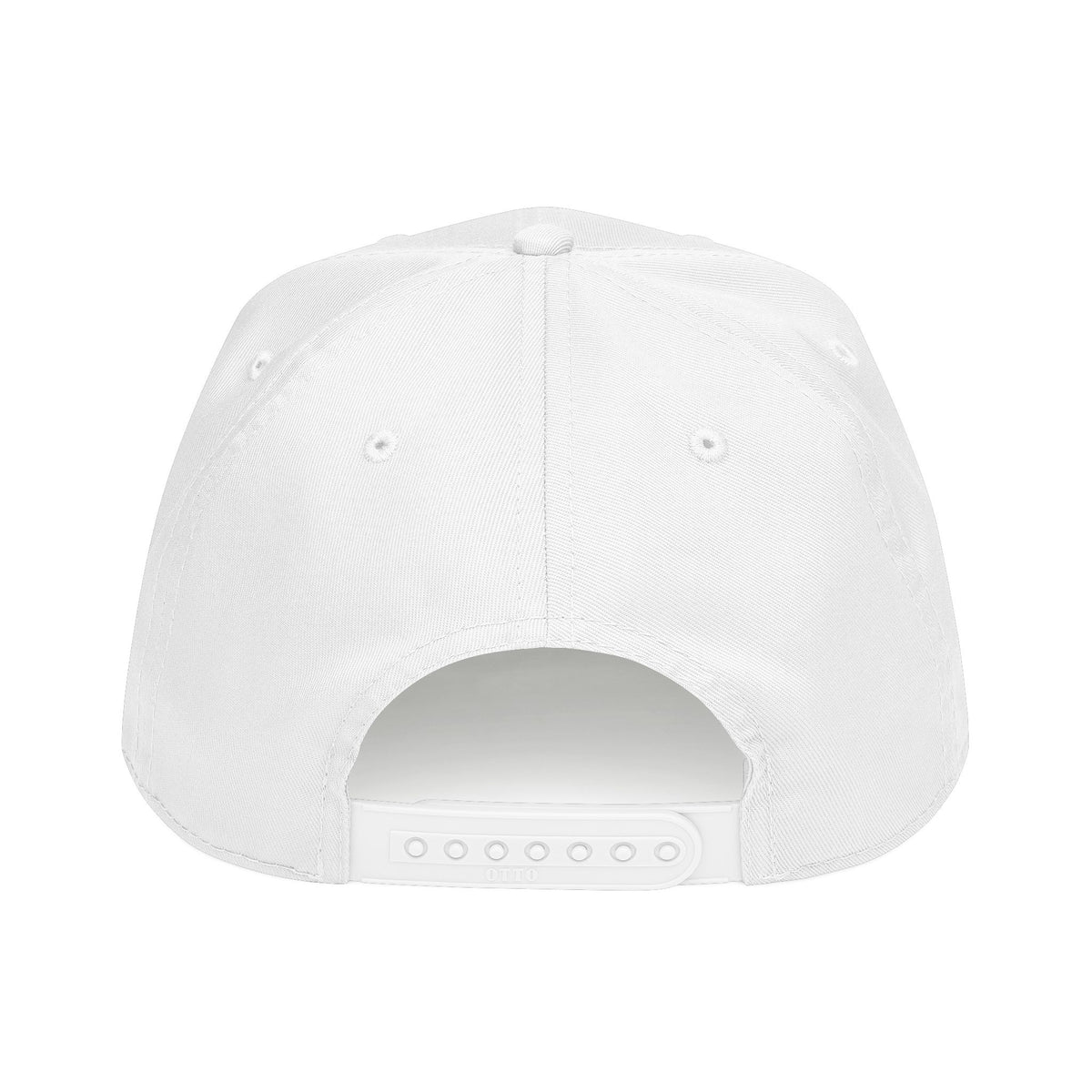CVHS Cougars Embroidered "CV" Structured Baseball Cap — White