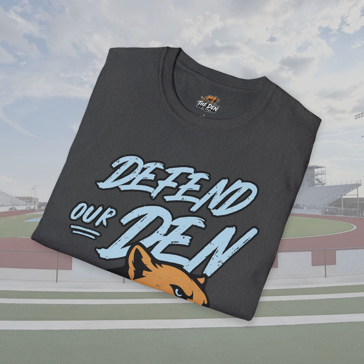 CVHS "Defend Our Den" Cougar Spirit Unisex Tee