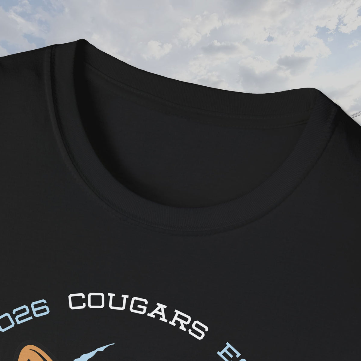 CVHS Cougars "Est. 2026" Claw Badge Unisex Tee