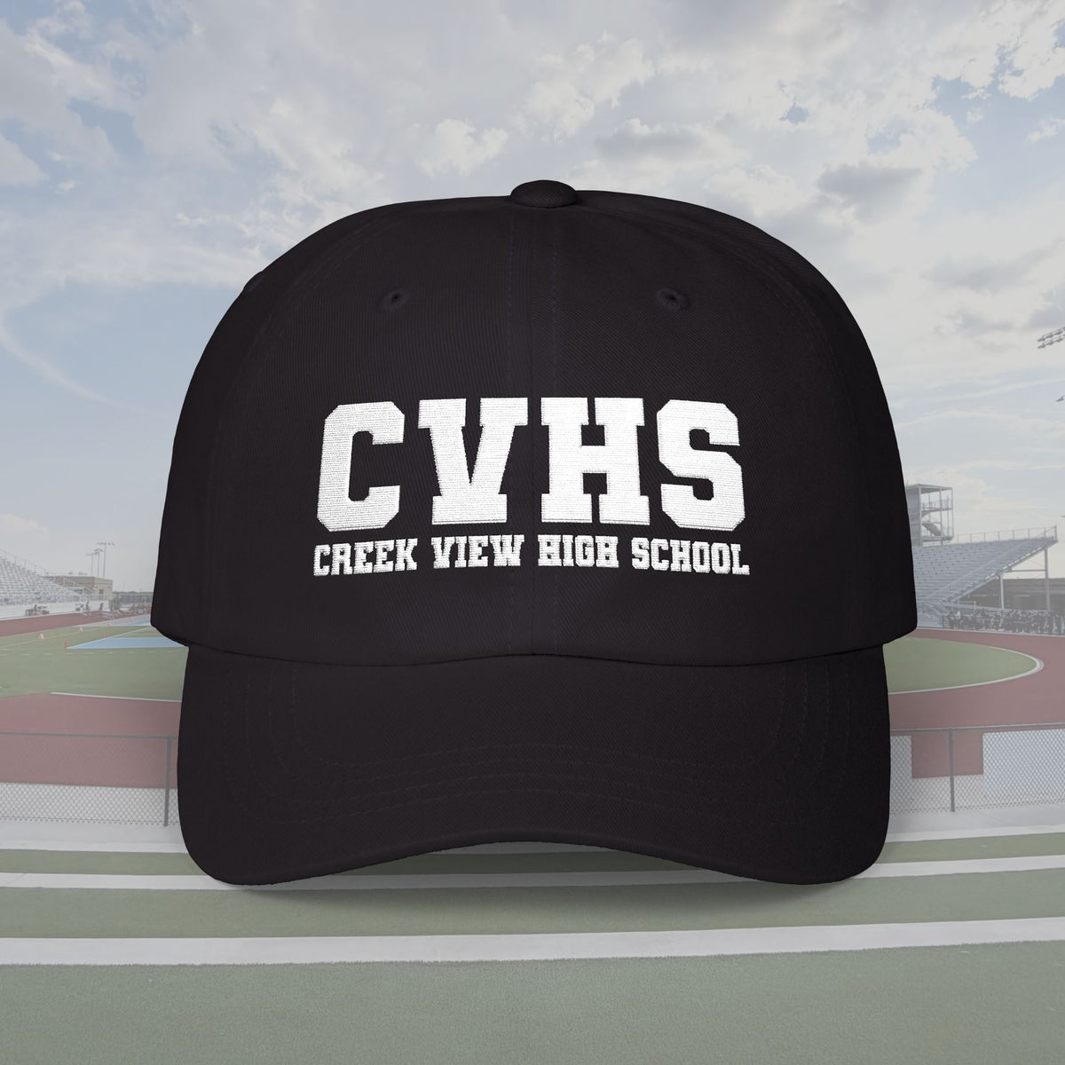 CVHS Classic Varsity Embroidered Dad Hat