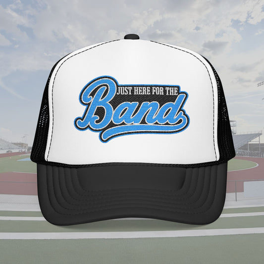 CVHSBB 'Just Here for the Band' Patch Trucker Hat