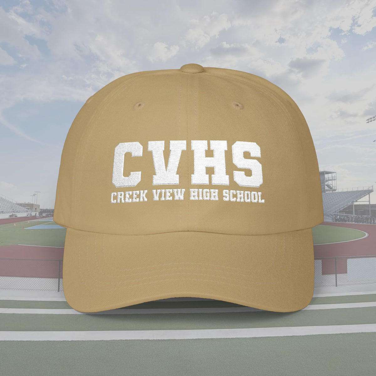CVHS Classic Varsity Embroidered Dad Hat