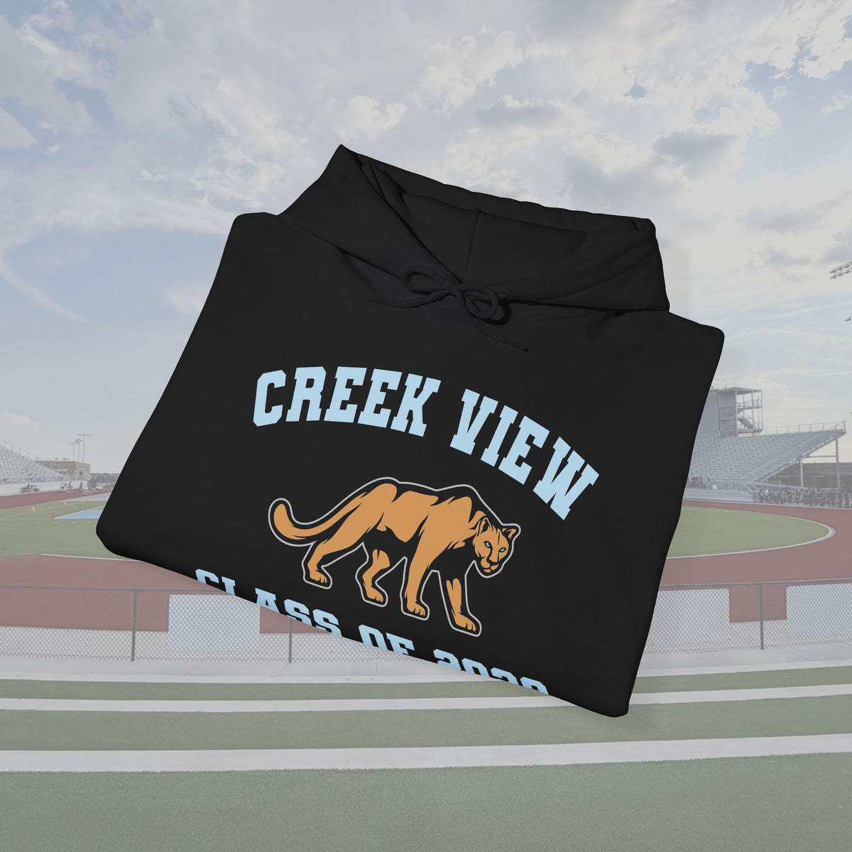 CVHS Class of 2028 Collegiate Cougar Unisex Hoodie