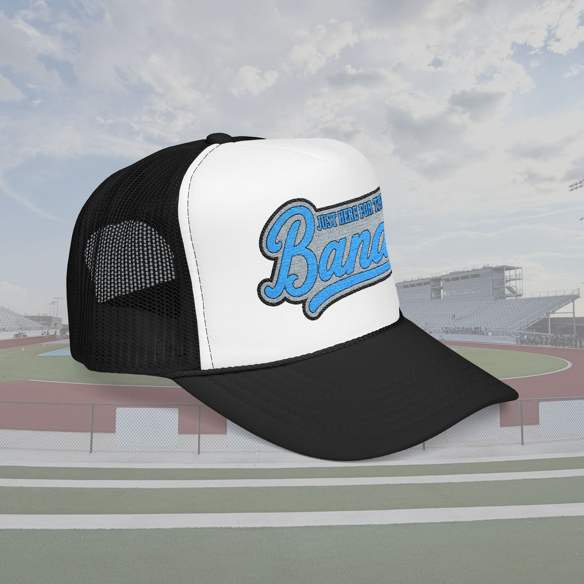 CVHSBB 'Just Here for the Band' Patch Trucker Hat
