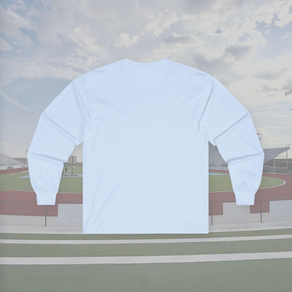 CVHS "Defend Our Den" Cougar Spirit Unisex Long Sleeve Tee