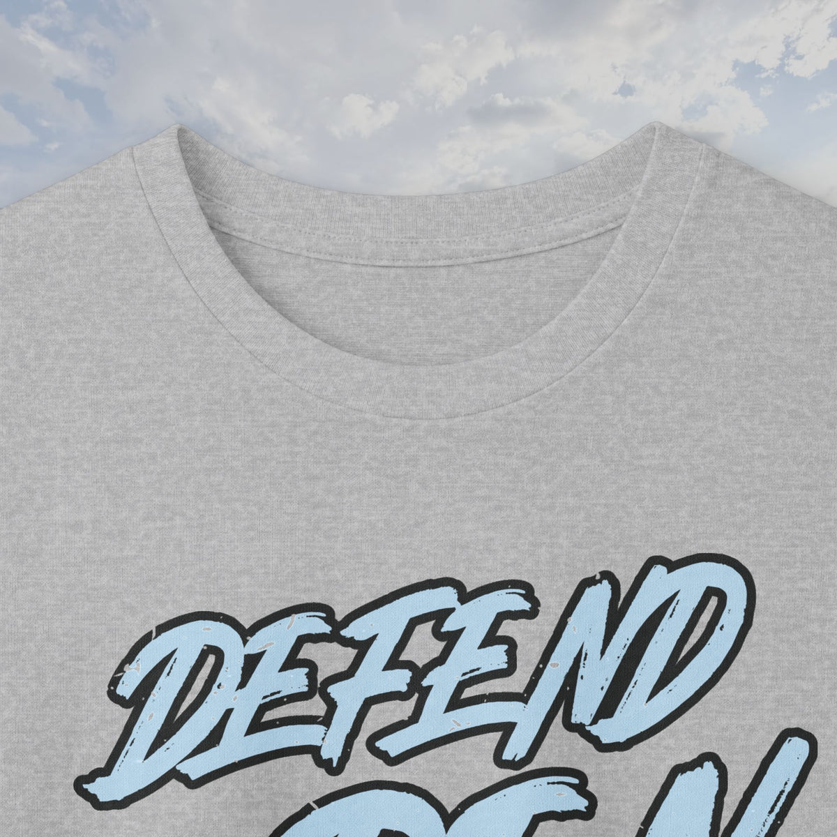 CVHS "Defend Our Den" Cougar Spirit Unisex Long Sleeve Tee