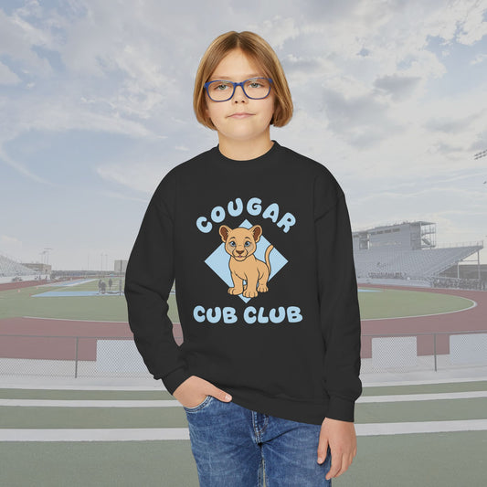 CVHS "Cougar Cub Club" Youth Crewneck Sweatshirt