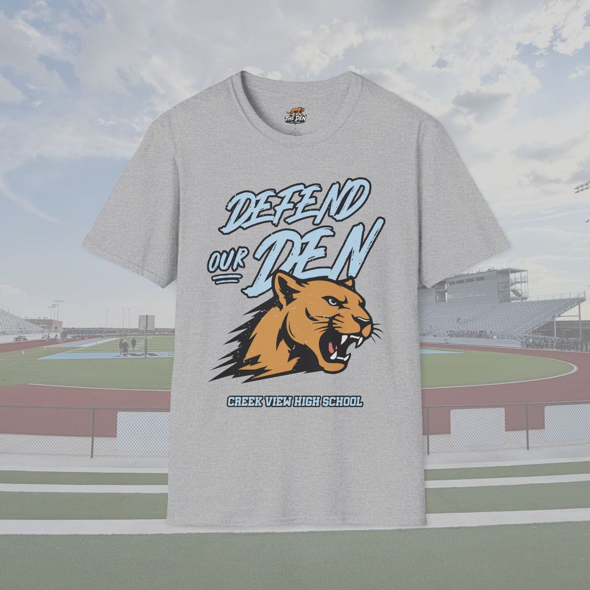 CVHS "Defend Our Den" Cougar Spirit Unisex Tee