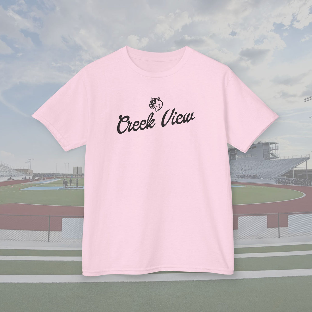 Creek View '99 Doll Print PINK OUT Youth Tee