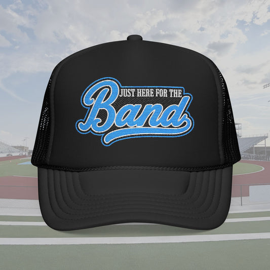 CVHSBB 'Just Here for the Band' Patch Trucker Hat