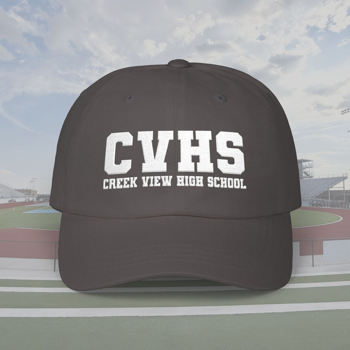 CVHS Classic Varsity Embroidered Dad Hat