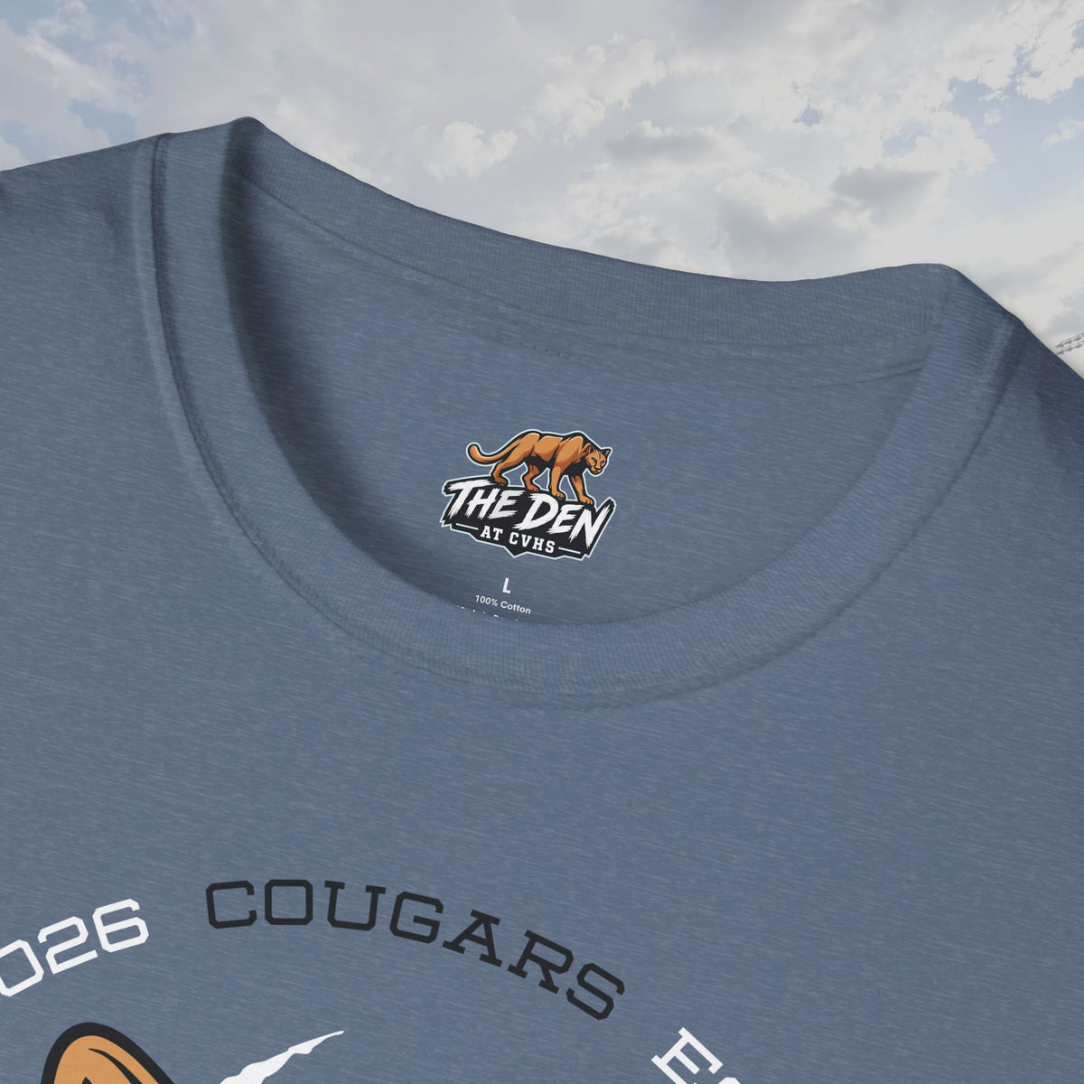 CVHS Cougars "Est. 2026" Claw Badge Unisex Tee