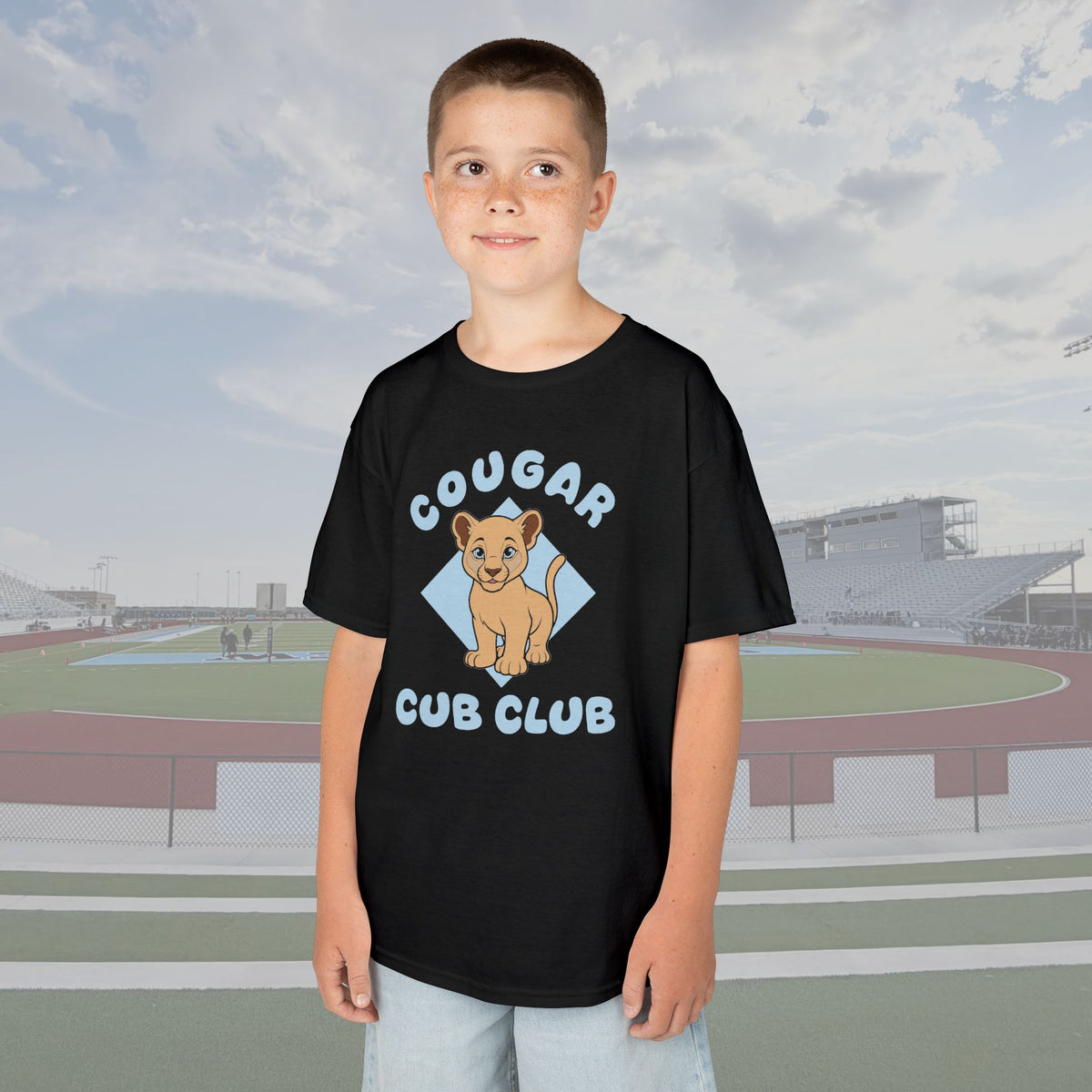 CVHS "Cougar Cub Club" Youth Spirit Tee