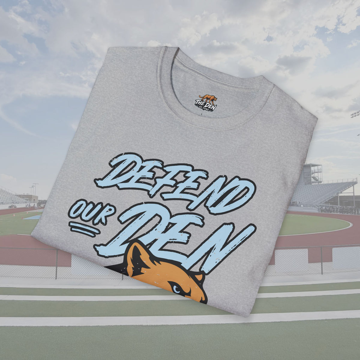 CVHS "Defend Our Den" Cougar Spirit Unisex Tee