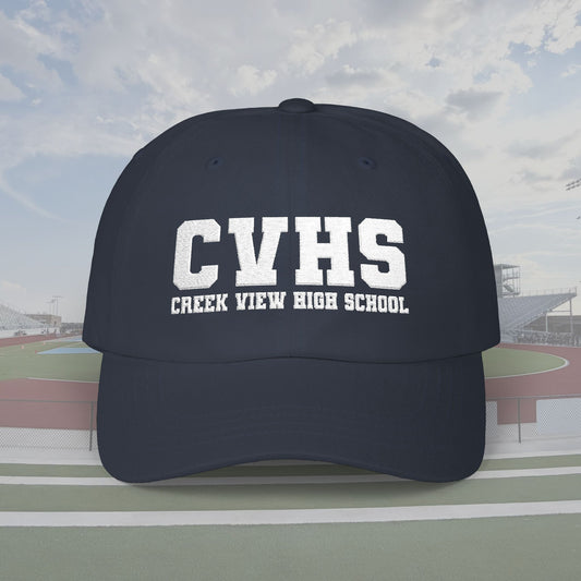 CVHS Classic Varsity Embroidered Dad Hat