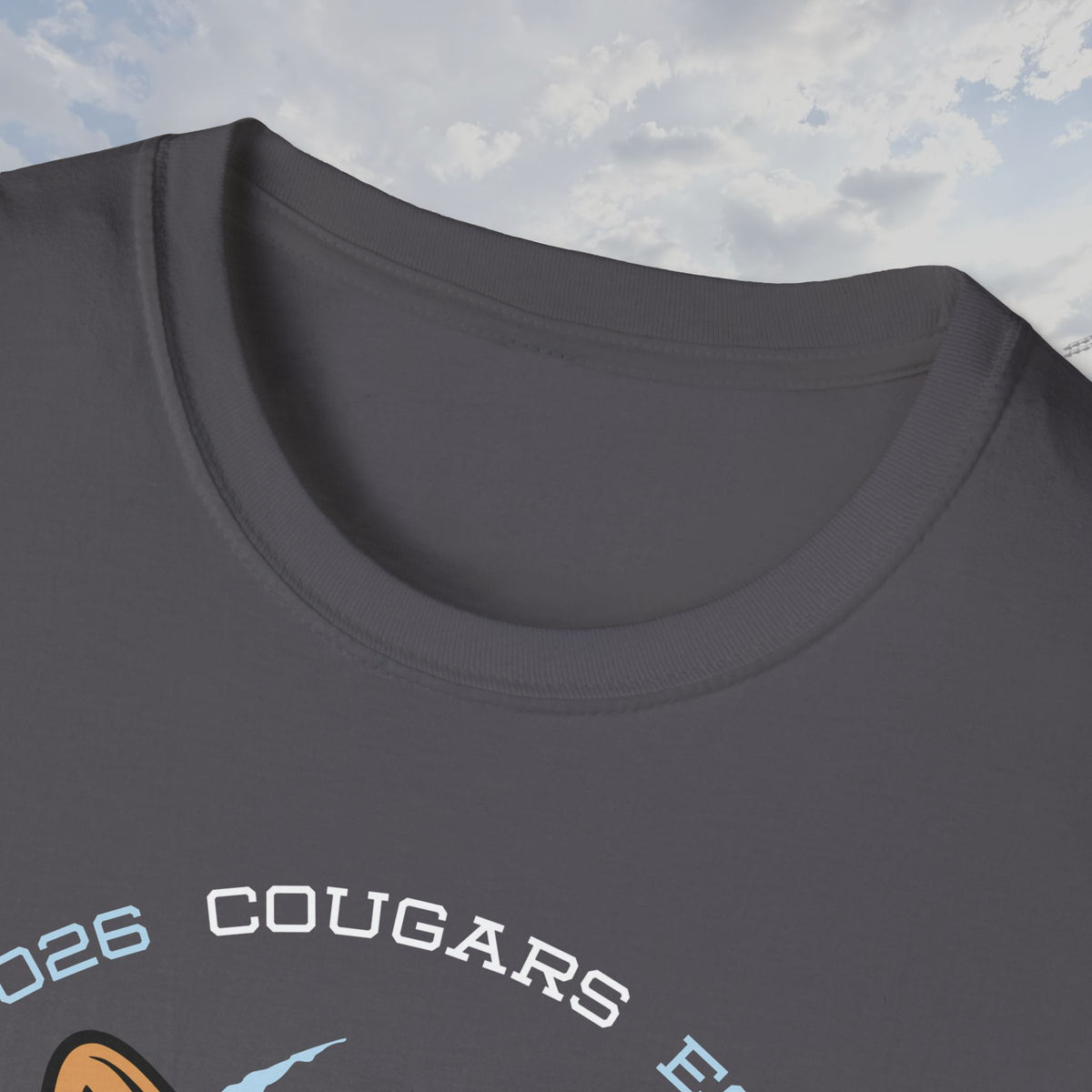 CVHS Cougars "Est. 2026" Claw Badge Unisex Tee