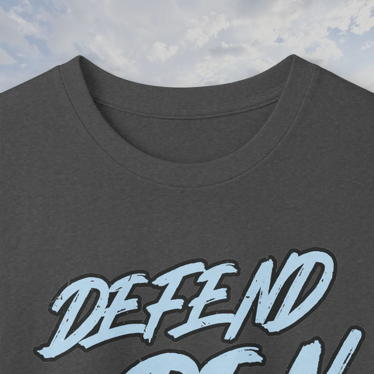 CVHS "Defend Our Den" Cougar Spirit Unisex Long Sleeve Tee