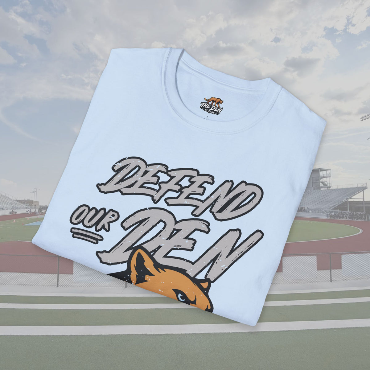 CVHS "Defend Our Den" Cougar Spirit Unisex Tee