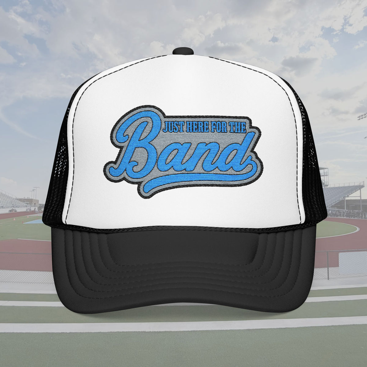 CVHSBB 'Just Here for the Band' Patch Trucker Hat