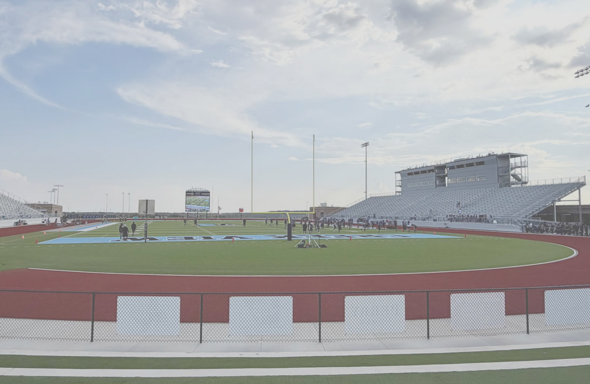 Picture of Creek View's football field